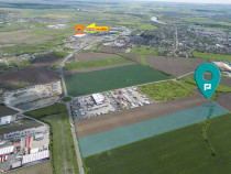 Teren de 29,600mp &icirc;n zona de centură Nord