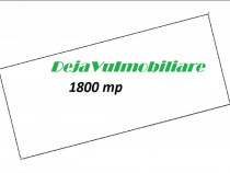 Teren Muntele Gaina 1800 mp + 2352 mp New 2025