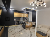 Apartament nou,mobilat si utilat lux,cu parcare subterana...