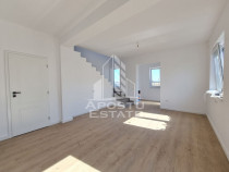 Jumatate de duplex, P+M, cu 3 camere si 2 bai, complet fi...