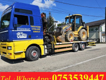 Platforma cu macara MAN TGA 460, AC, an 2003, util; 14 tone / 7,20 m