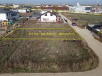 PROMOTIE!!! Lot de teren intravilan Comuna Berceni