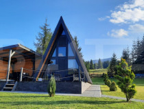 Oportunitate-cabana de vanzare, 4 camere, 75 mp, 34,5 ari te