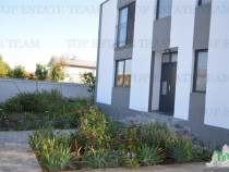 Vila individuala cu 5 camere, 2 terase, 4 locuri de parcare