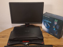 Laptop Gaming Asus TUF FX505DU, AMD Ryzen 7, 16 GB, 1 TB SSD+Cadouri.