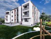 Apartament de vanzare, cu 2 camere, 56 mp cu balcon, zona Ia