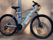 Bicicleta, MTB, Omega, Frane pe disc , Shimano, 3x7 viteze, Roti 27,5"