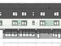 Apartament 3 camere bloc-vila zona case Bragadiru