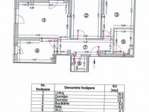 Apartament 3 Camere Decomandat Brancoveanu
