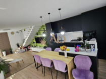 Duplex la cheie, 4 camere, cartier Voronet!
