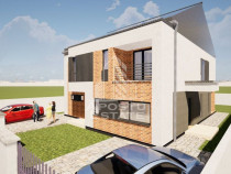 Duplex premium cu 4 camere situat in Mosnita Noua, TVA in...