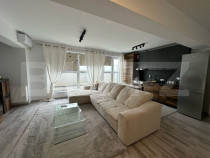 Apartament cu 2 camere, 67 mp, lux cu priveliste panoramica,