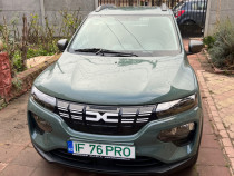 Dacia Spring lichen kaki