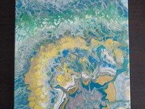 Tablou abstract fluid art 60x50_50x38_la comanda