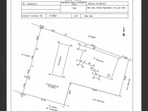 P.F. teren Str. Toporașilor nr. 2, suprafața 739 mp cu casa veche