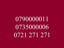 Numar gold platinum vip