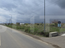 Teren intravilan, 5000 mp, 3 fronturi, zona Carcea, Hanul cu