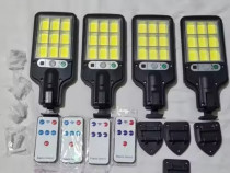 Lumina lampa solara, telecomanda