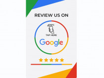 Card NFC recenzii Google - Review us on Google