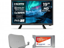 Kit complet Televiziune 12V