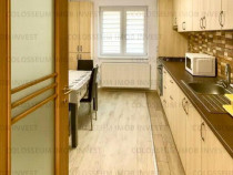 Apartament cu 3 camere si 2 bai, decomandat - zona Uzina 2