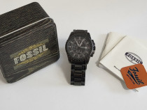 Ceas Fossil CH2473 – Pachet complet, Stil Sport-Clasic, ca Nou!