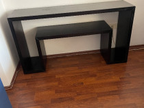 Masa pentru tv neagra