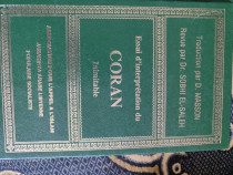 Vand carte CORAN