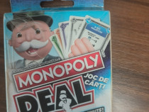 Vând cărți de joc Monopoly Deal