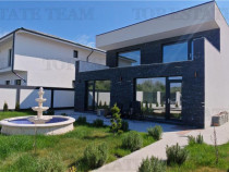 Vila premium 6 camere, 6 bai, curte 391mp, langa Parc, cu to