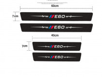 BMW Seria 5 E60 Protectie Folie Praguri autocolant