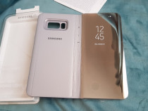 Husa Clear View Originala Samsung Galaxy S8+ plus Noua Activa