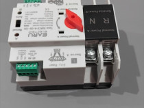 Vand Comutator de transfer automat retea- invertor 2P 100A ATS -stare