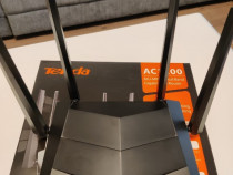 Router Wireless Gigabit TENDA AC10, Dual-Band, 300 + 867 Mbps, negru