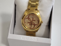 Ceas Guess auriu inox, ca nou – elegant și fiabil