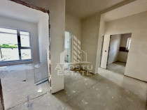 Apartament cu 2 camere, etaj intermediar, decomandat, Giroc