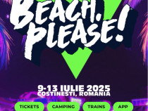 Bilet BEACH PLEASE simplu (early bird) de o persoana
