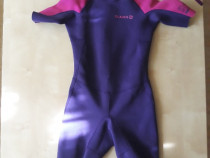 Costum neopren si labe Scuba/Snorkeling copii