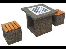 Mobilier urban-prefabricate din beton-discount la orice comanda!