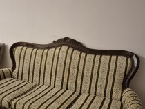 Set canapea cu 2 fotolii tip baroc