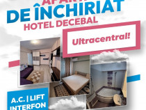 Zona centrala! Totul nou, complet utilat si mobilat! CE1126