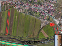 Terenuri zona intravilan Gusterita strada Podului