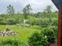 Casă de lemn cu teren generos – 1500 mp în Cerghid, lini