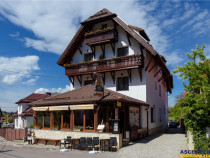 Langa Castelul Bran: Pensiune restaurant transfer afacer