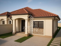 Duplex cu 3 camere, pe parter, in Sacalaz