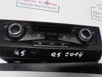Panou comanda clima Audi Q5 2014