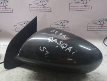 Oglinda stanga rabatare electrica Nissan Qashqai 2012