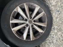 Jante 17 - 5 prezoane Nissan Qashqai 2014