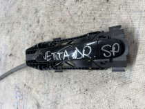 Maner exterior dreapta spate Volkswagen Jetta 2014