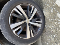 Jante 18 - 5 prezoane Peugeot 3008 1.2 Benzina 2018